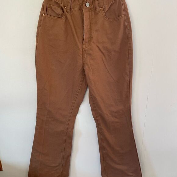 PacSun Brown High Waisted Bootcut Jeans size 28 - Picture 3 of 8